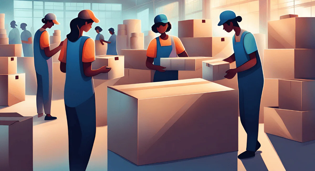 single order picking