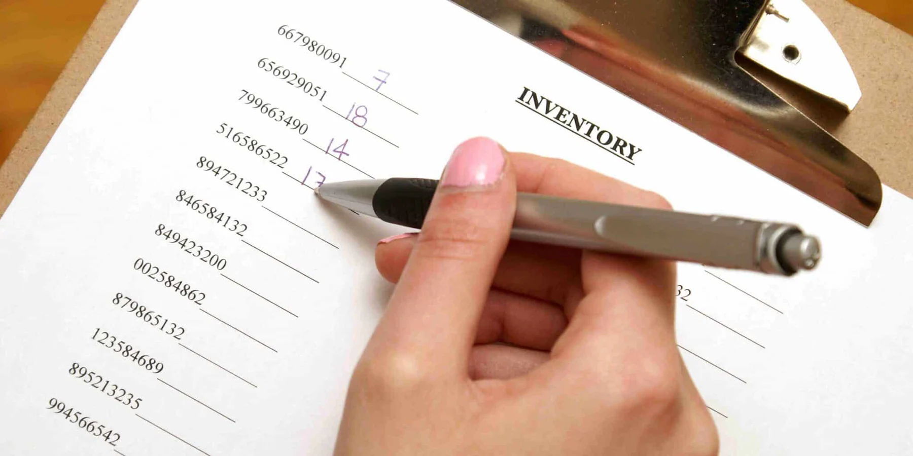 Challenges of Inventory Control and Planning