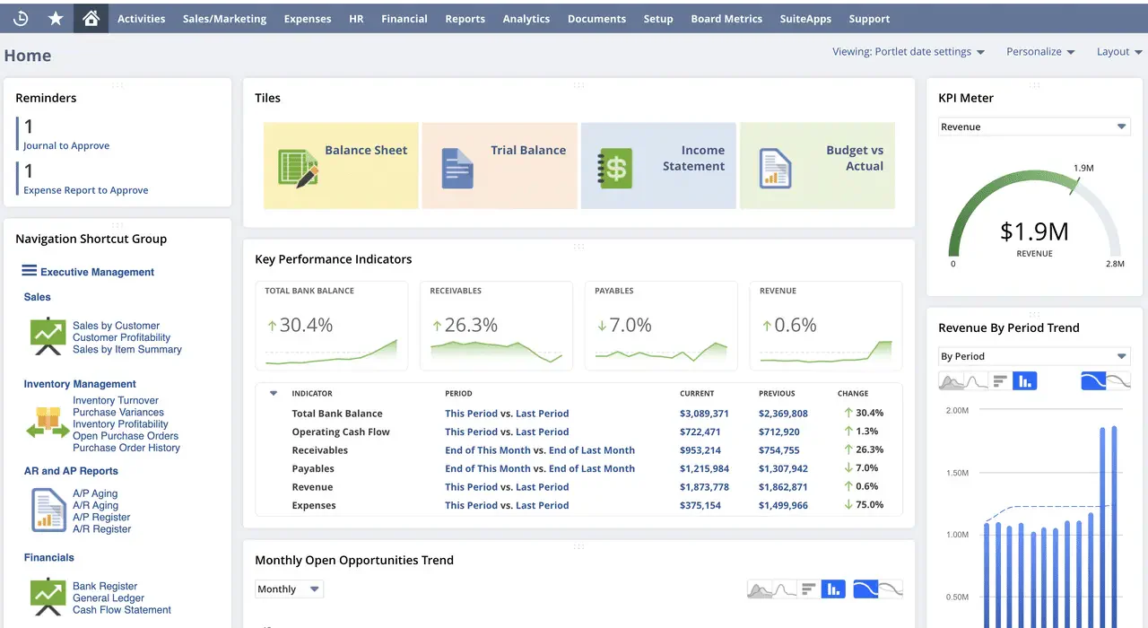 accounting software philippines oracle netsuite