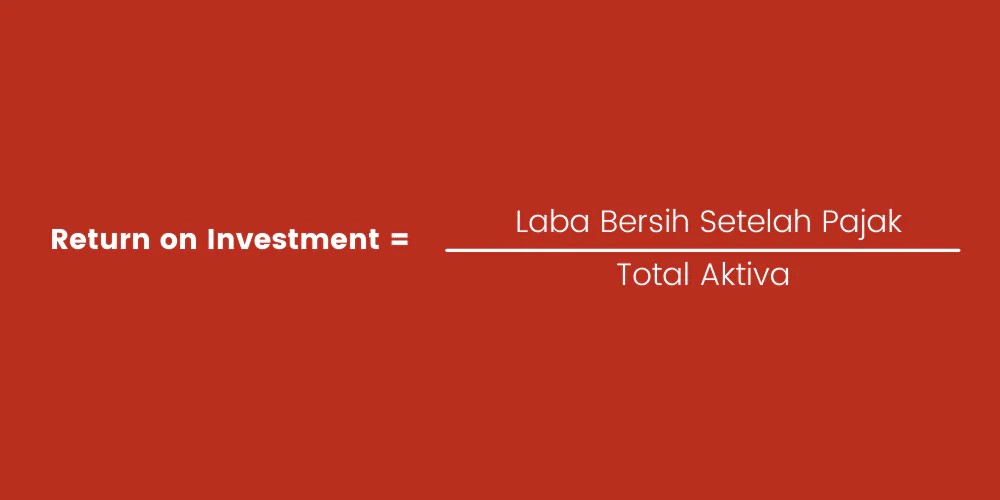 return on investment formula