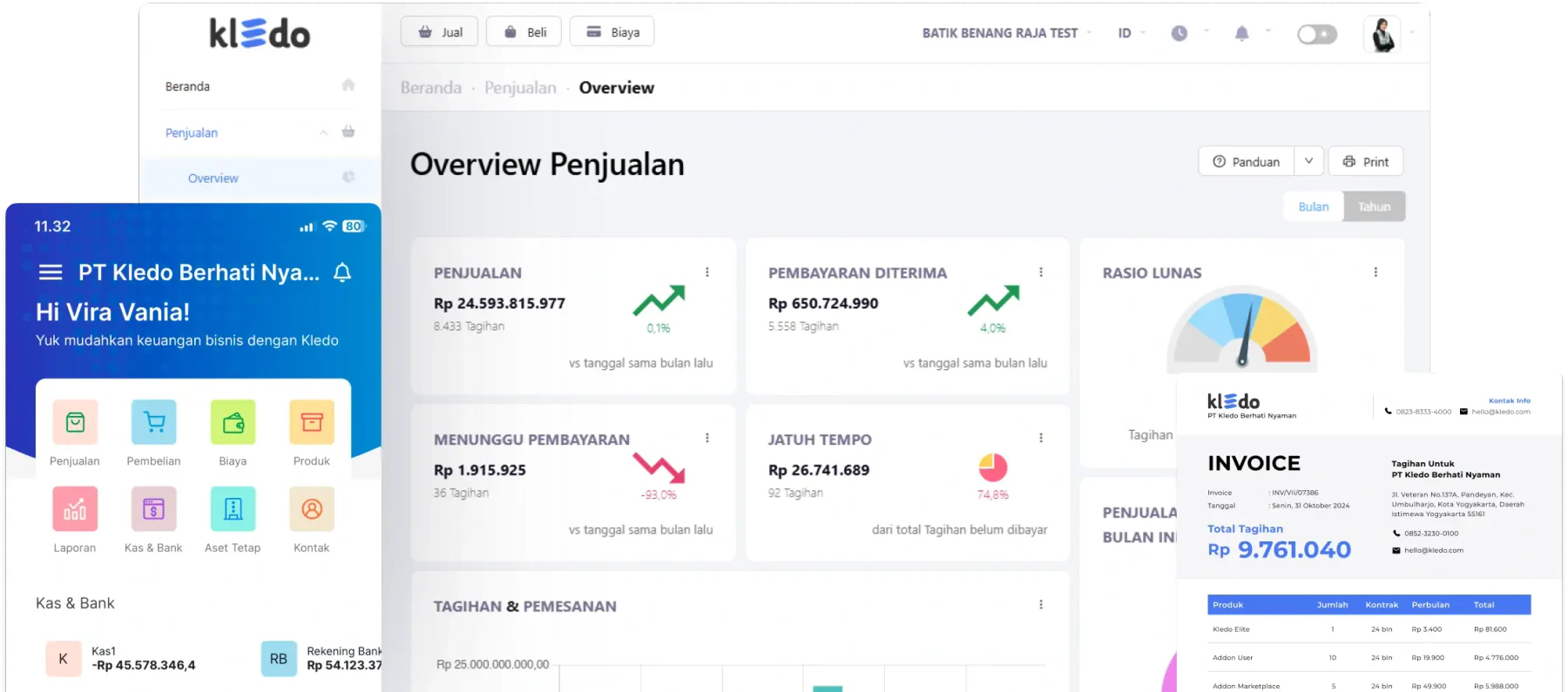 aplikasi pembukuan kledo