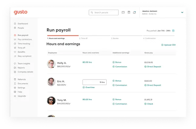 gusto payroll system Philippines