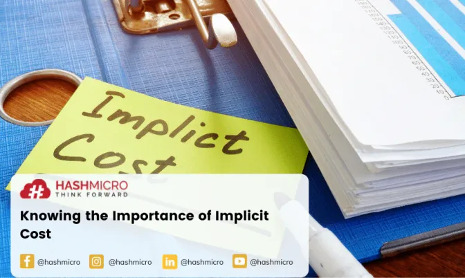 Knowing the Importance of Implicit Cost