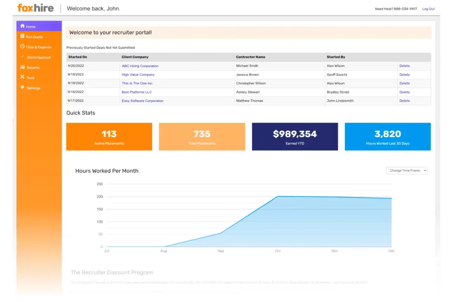 talent management system foxhire