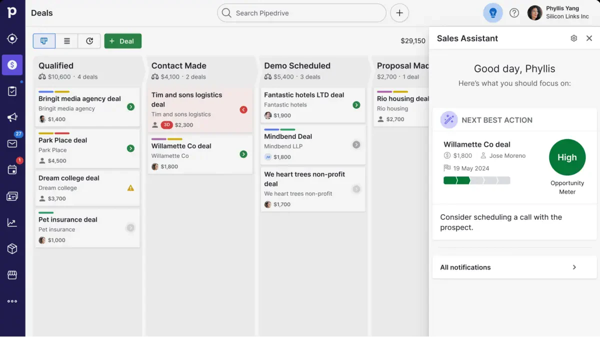 crm software for retail