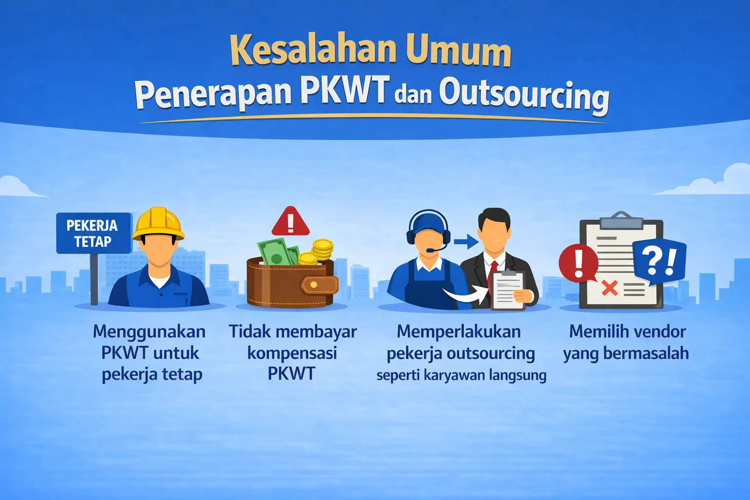 kesalahan-umum-dalam-penerapan-PKWT-dan-outsourcing