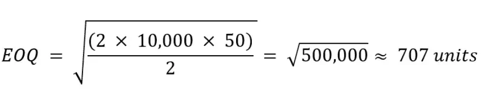 Example Calculation