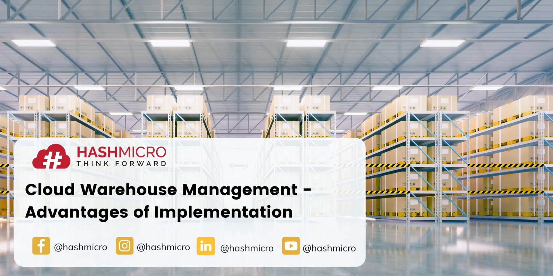 Cloud Warehouse Management – Advantages of Implementation