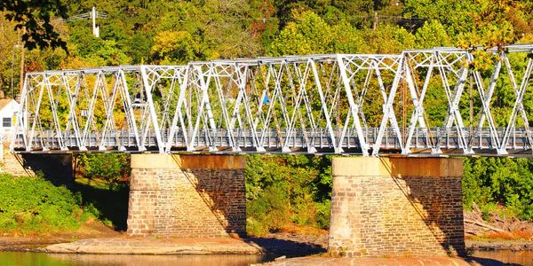 konstruksi jembatan truss memiliki struktur kokoh