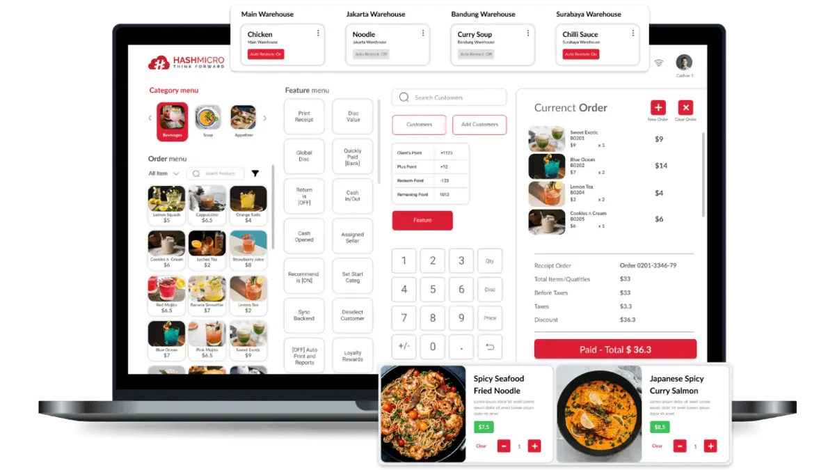 Simplify Loyalty Points Management with HashMicro’s POS Software