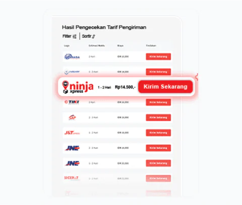shipper dashboard