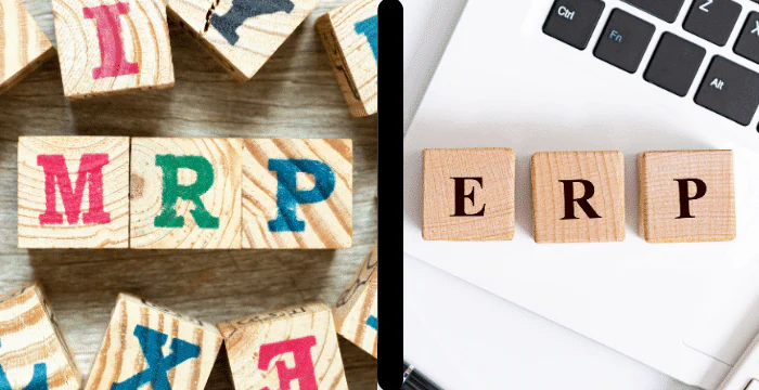 MRP vs ERP: Difference, Features, and Benefits