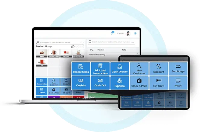 Tagrain POS Software