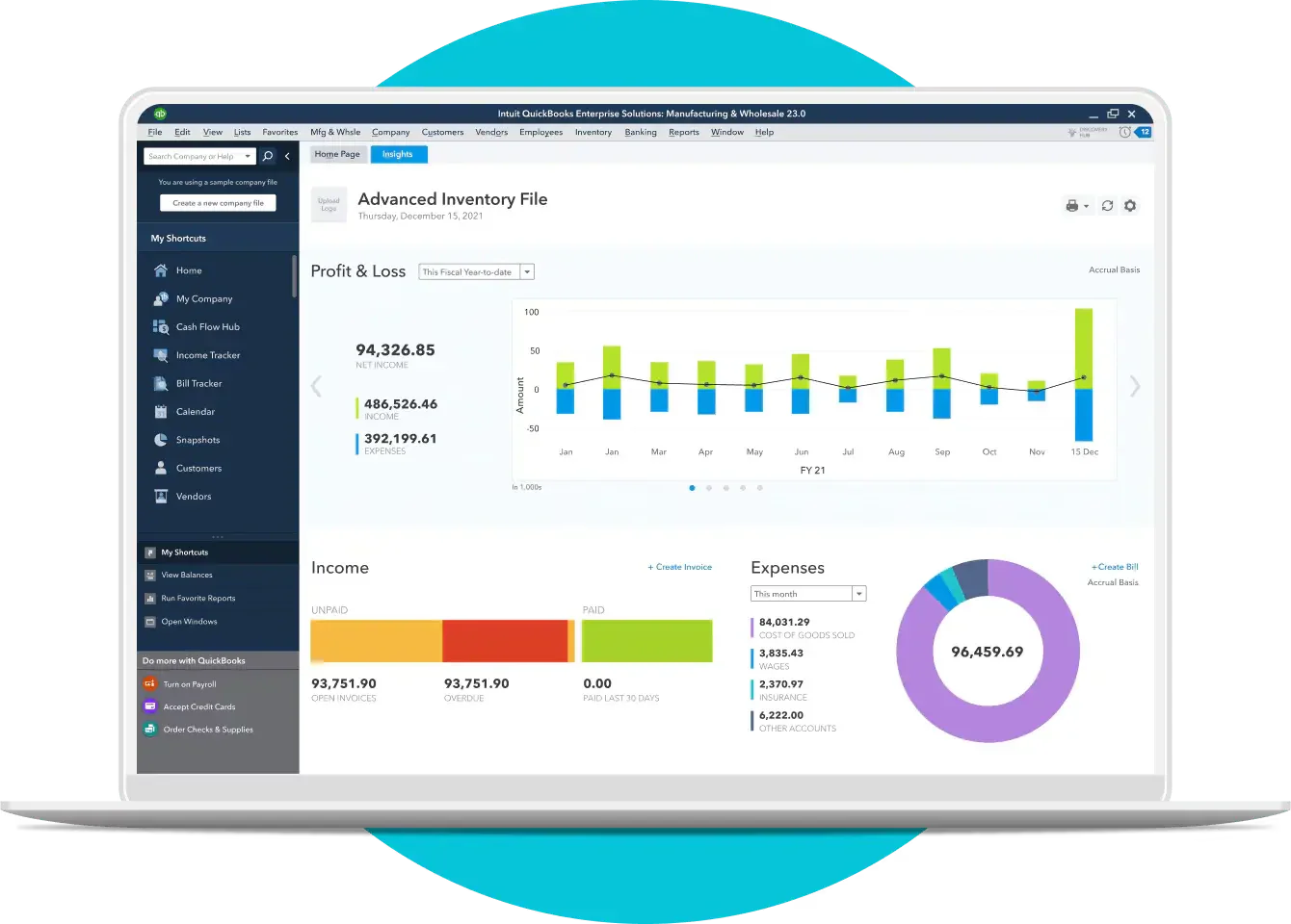 quickbooks erp