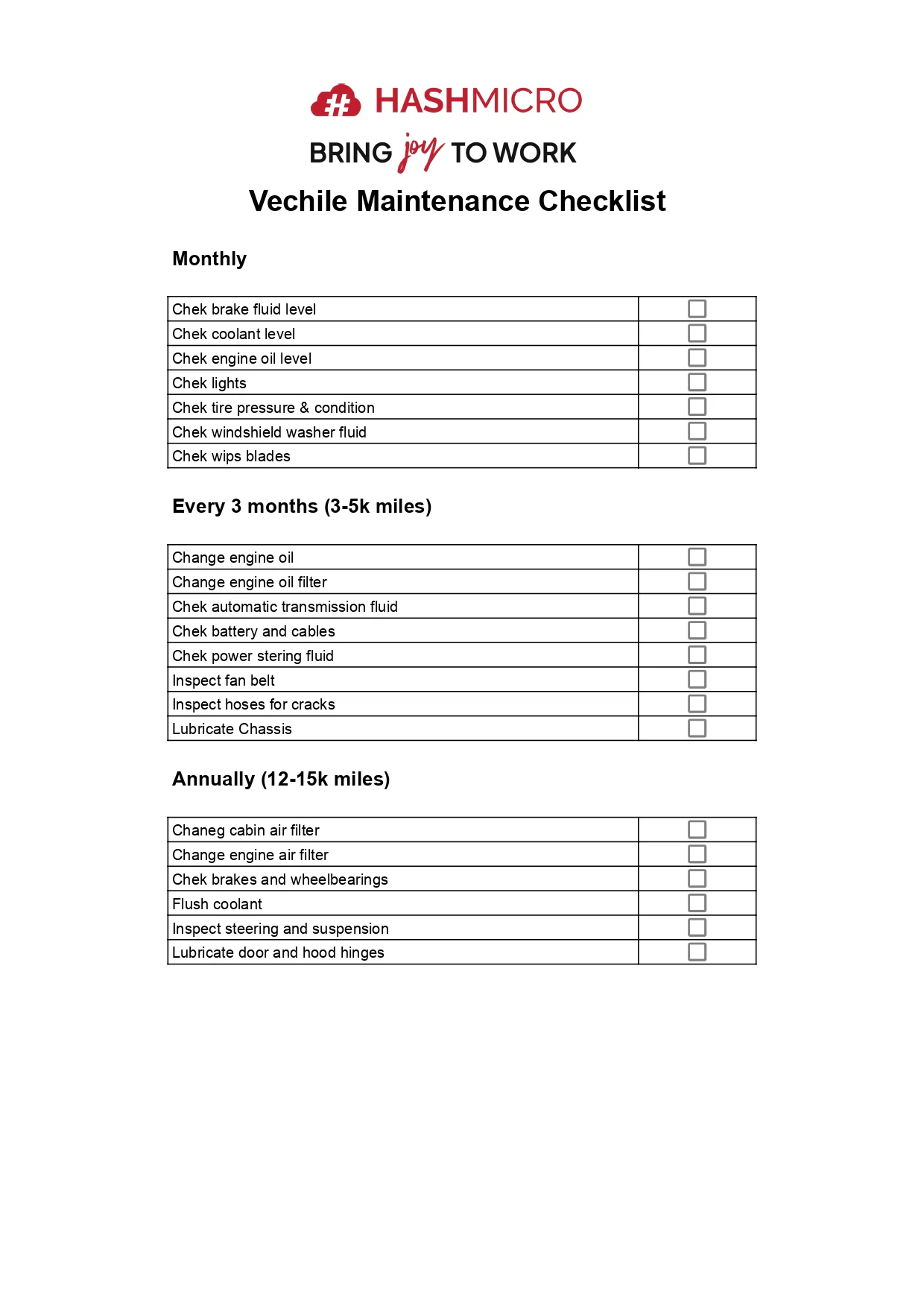 blog 596dc8d45c6a maintenance checklist template maintenance checklist template 2 page 0001 1
