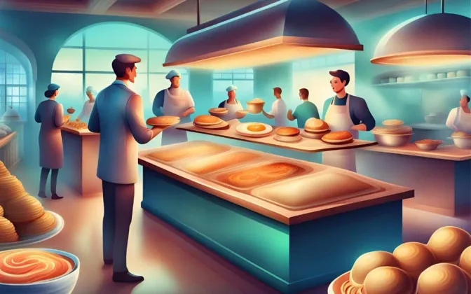 How to Gain Competitive Advantage in the Food Business