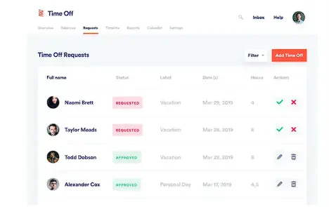 zenefits software