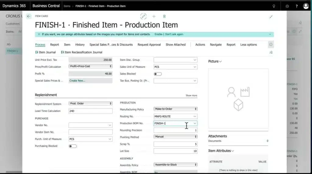 microsoft dynamics 365 manufacturing management software