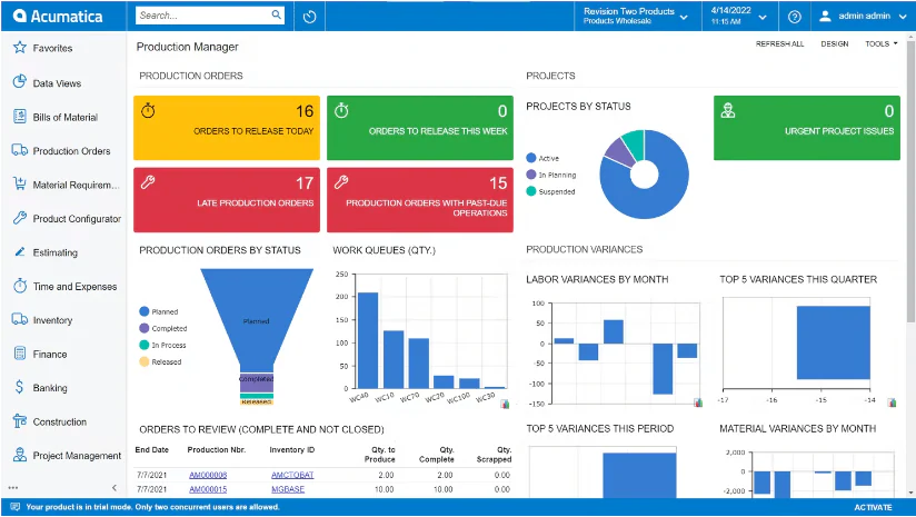 Distribution ERP Software recommendation you need to know.