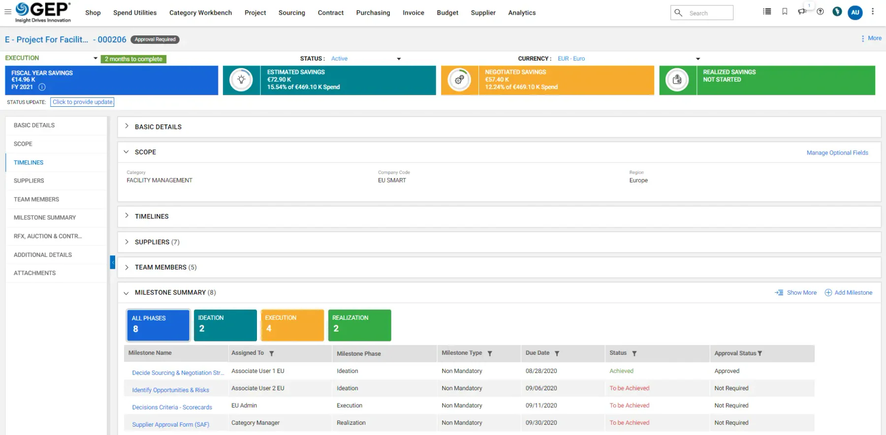 gep smart purchasing