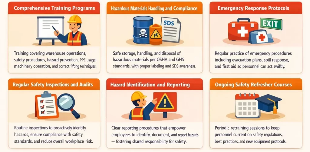 Safety protocols