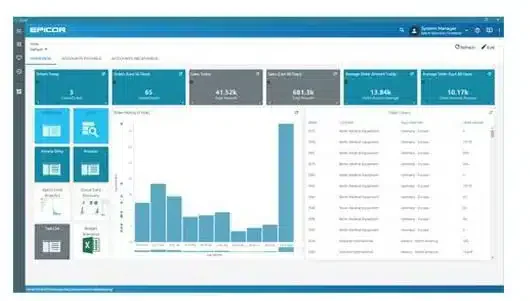 epicor kinetic metal Manufacturing Software