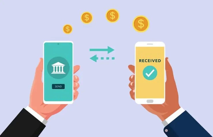 blog 5ced9fb7cb8e online transfer money by using smartphone concept cashless payment hands hold phone with b
