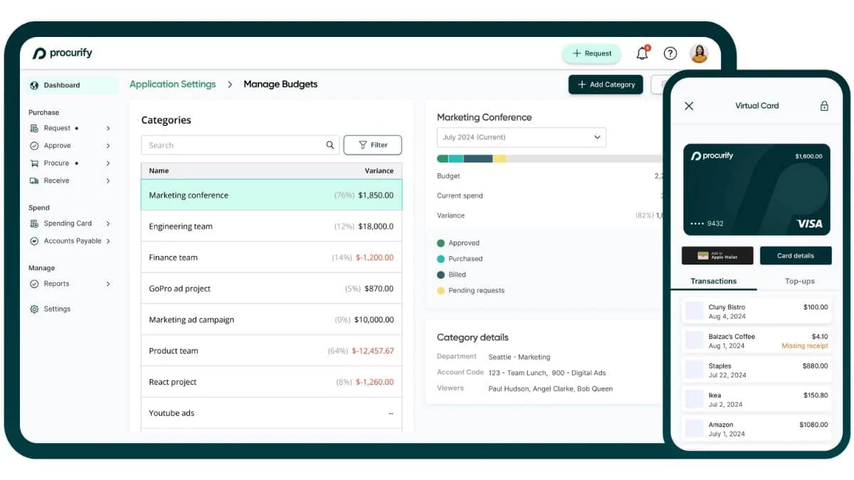 procurement software for retail