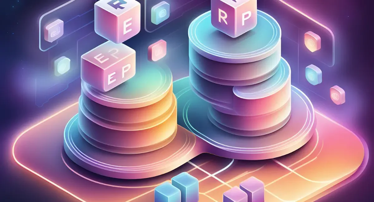 the concept of two tier erp