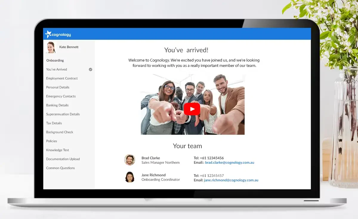 Cognology Competency Management Software