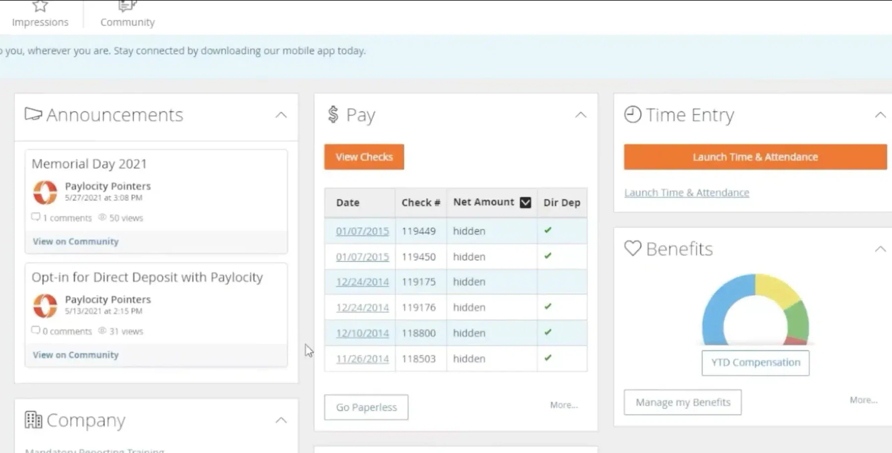 Paylocity Agricultural Payroll Software