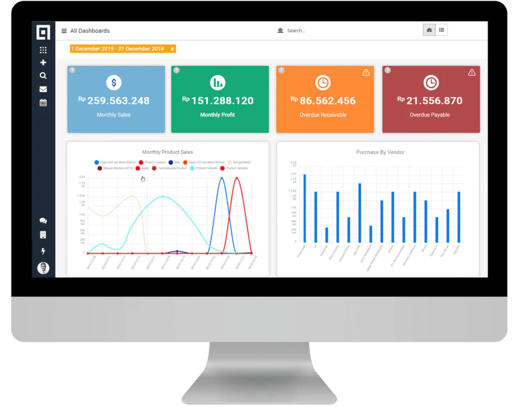 ERP Components HashMicro