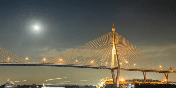 konstruksi jembatan cable stayed 