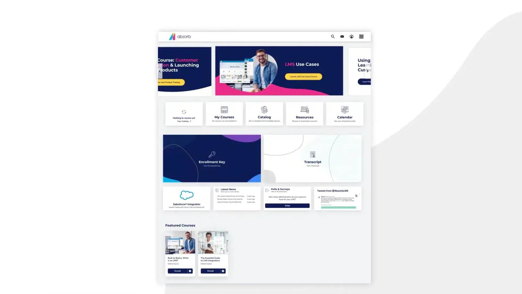 absorb dashboard