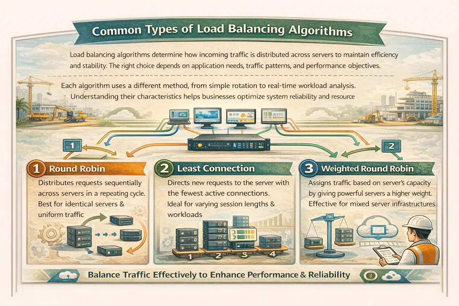 Load Balancing in 2026: The Key to Business Stability & Scalability illustration