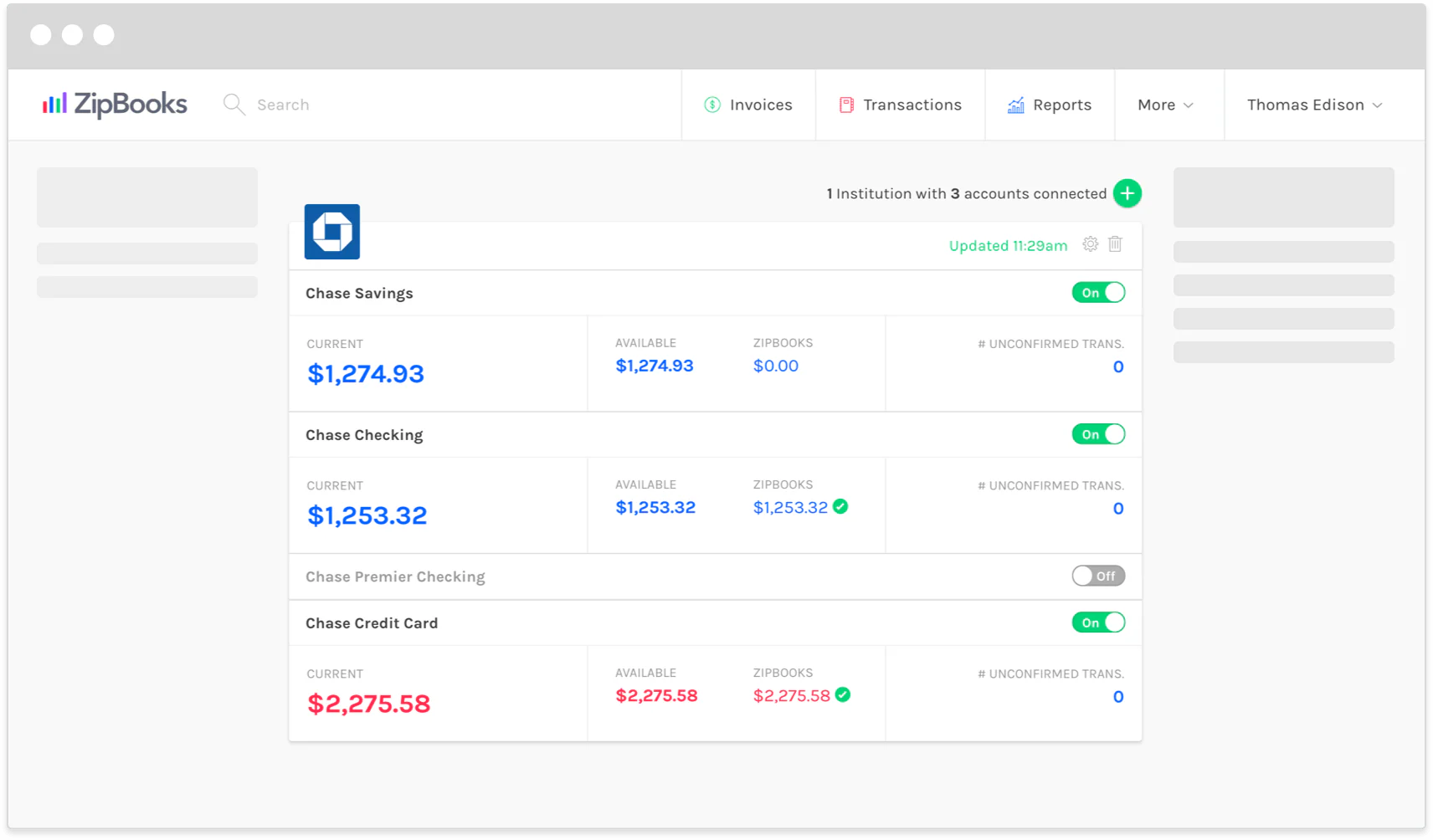 ZipBooks Accounting Software