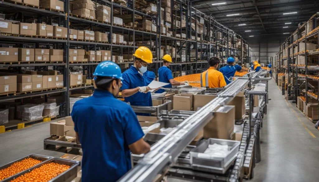 Batch size optimization in manufacturing inventory