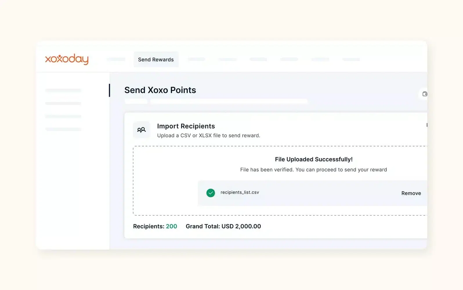 Xoxoday Plum Loyalty Program Management Software