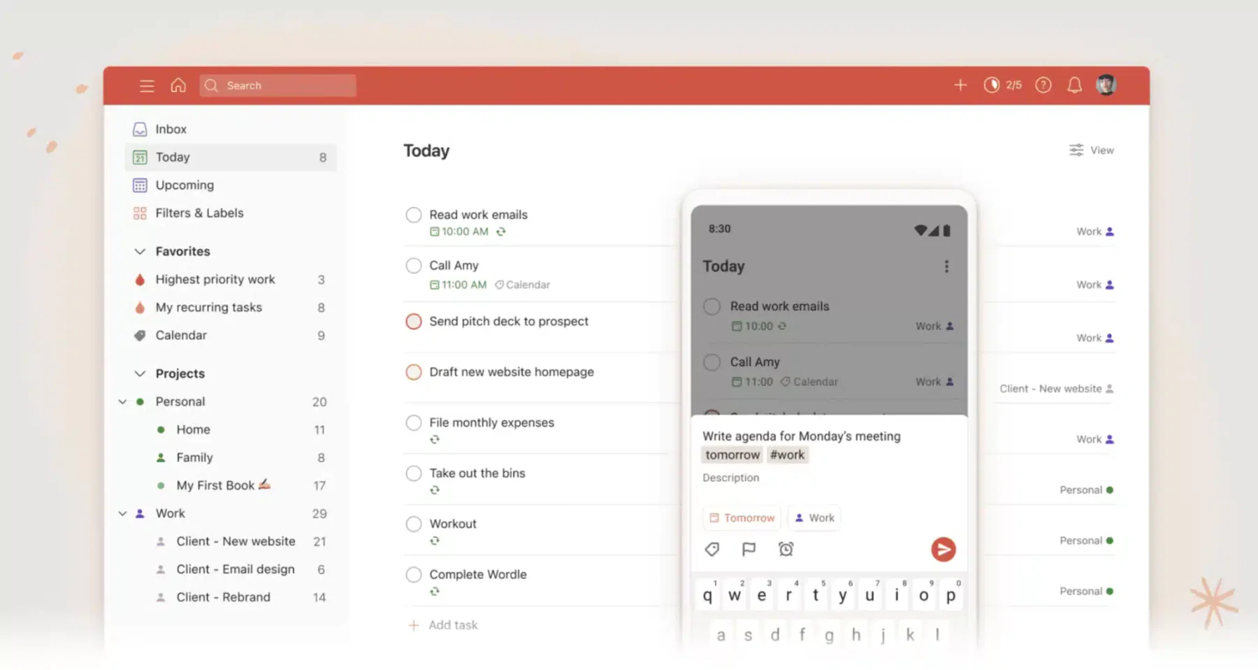 todoist aplikasi produktivitas