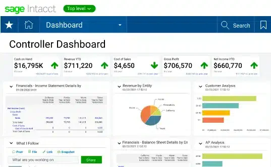 sage intacct invoicing software