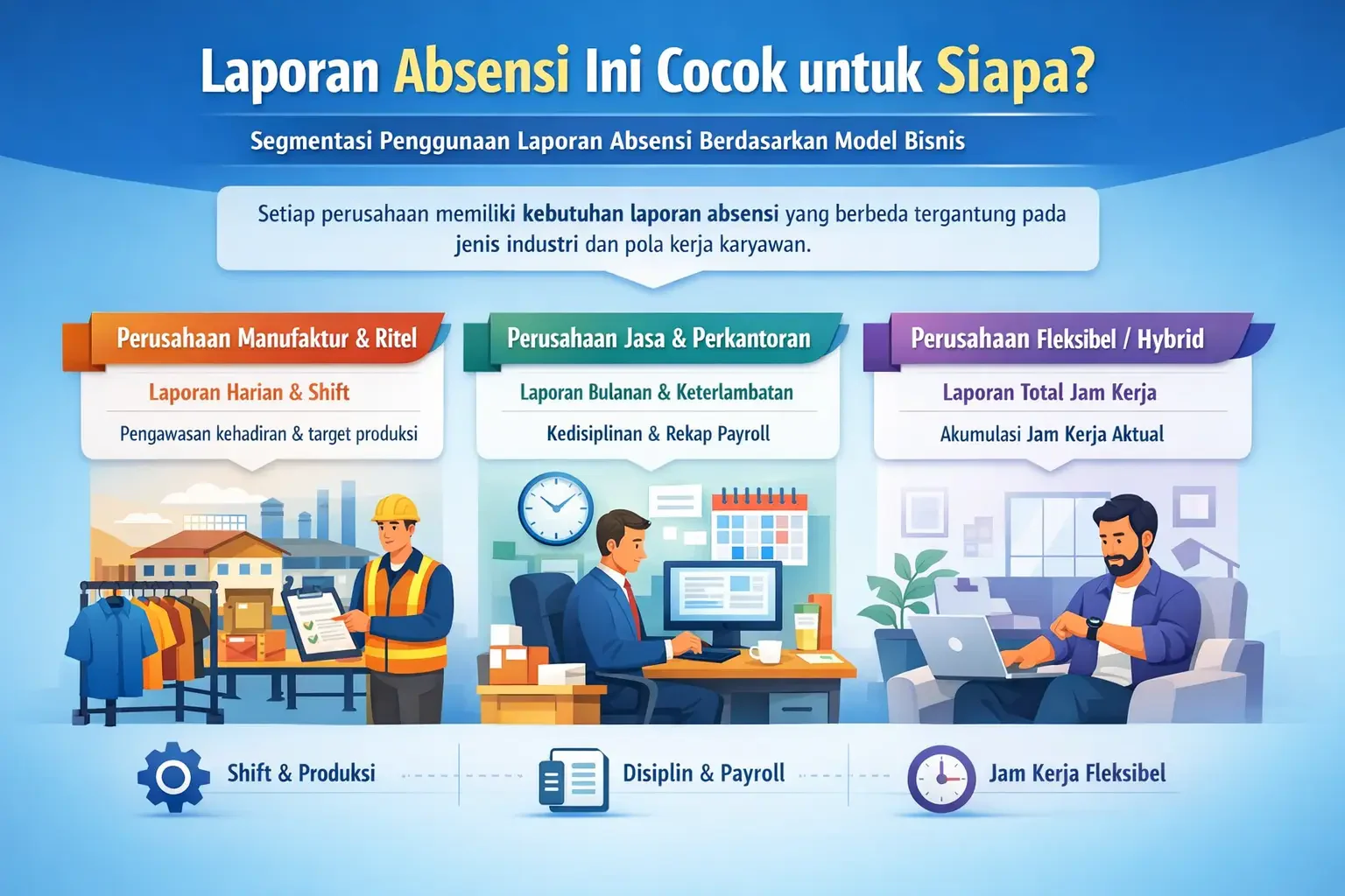 laporan absensi
