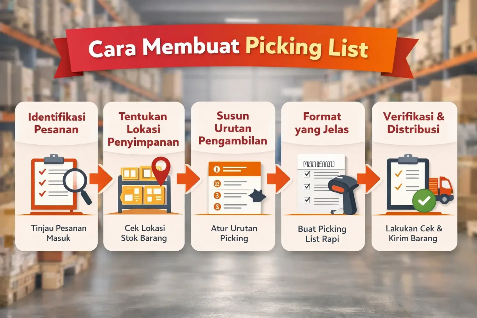picking list