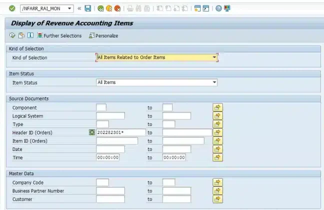SAP revenue recognition software malaysia