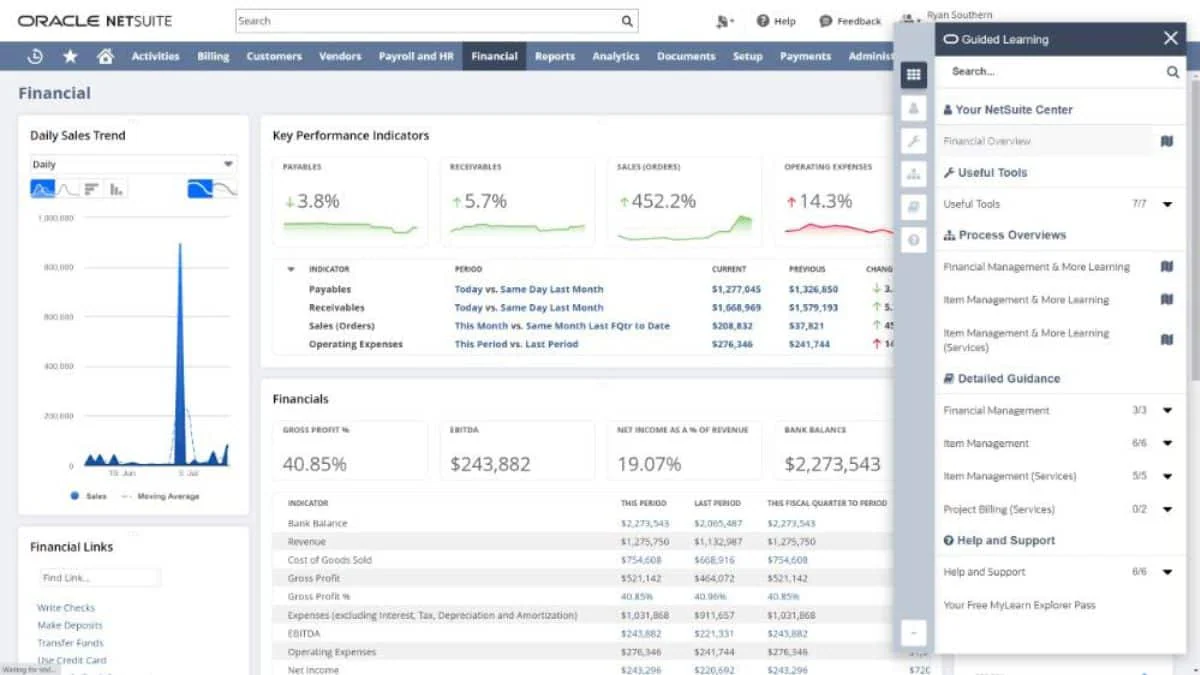 oracle netsuite fixed asset management software
