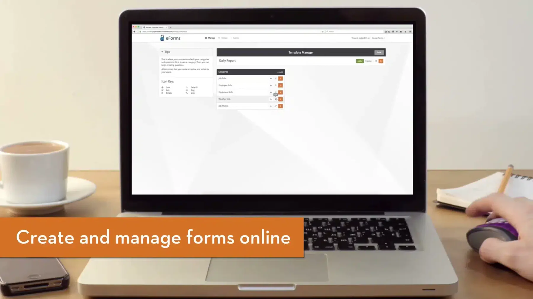 paperless dashboard