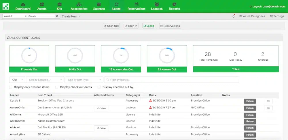 reftab asset management software for construction in malaysia