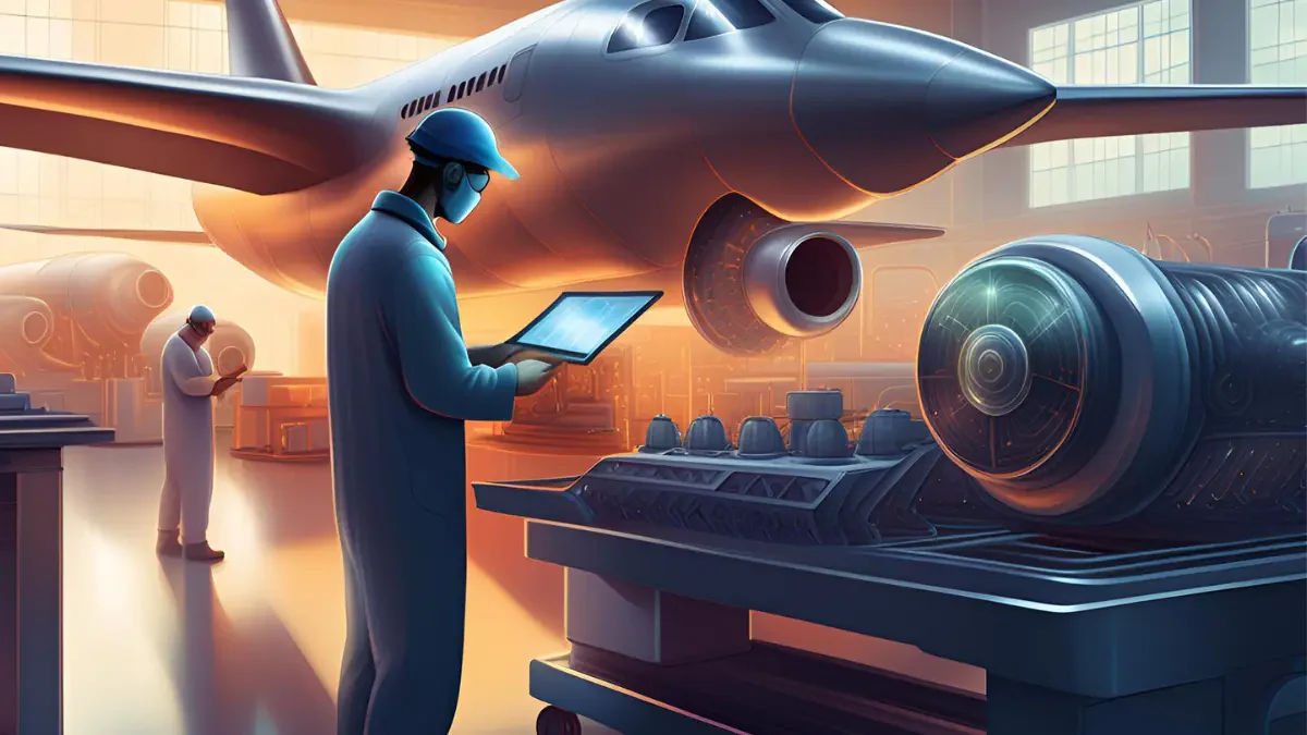 Aerospace and Aircraft Plastics Manufacturing