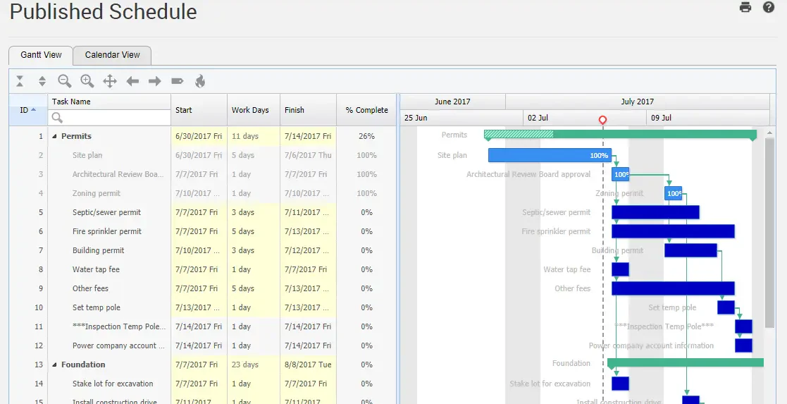 scheduling software
