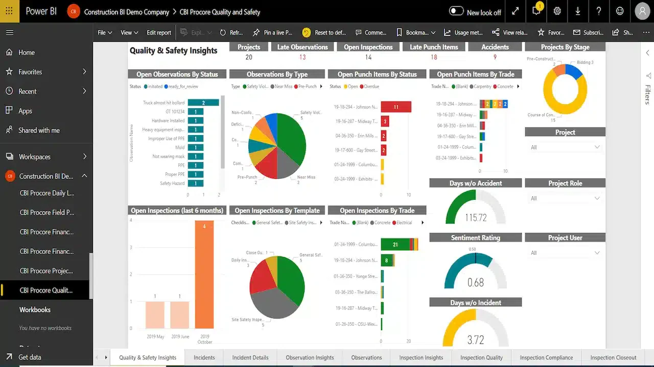 Procore Construction Accounting Software