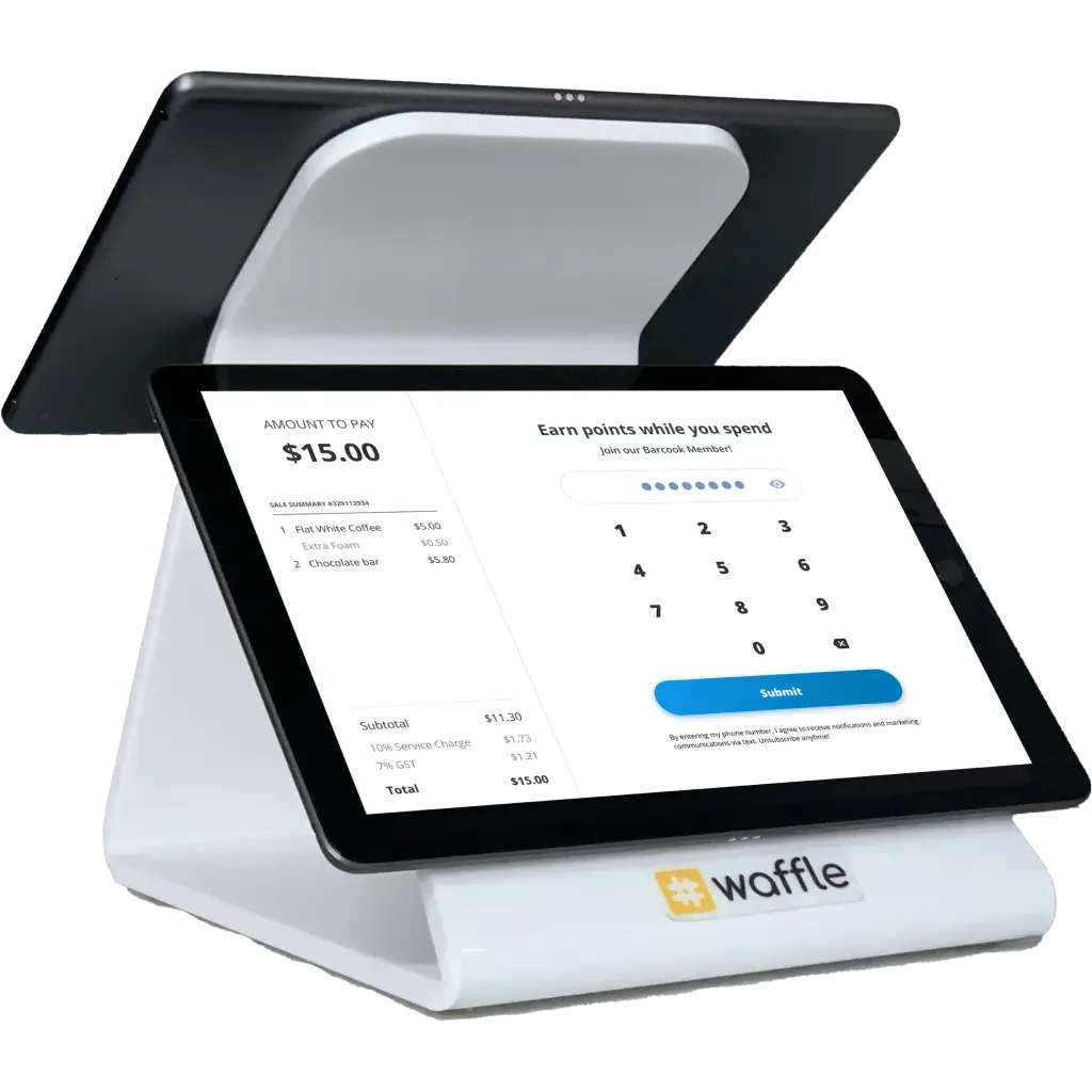 waffle retail software